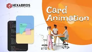 Card Animation Tutorial || HTML & CSS || Learn Coding 2023