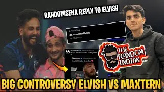 maxtern and elvish yadav controversy🤯 | #ShameOnElvish Trand On Tweeter😱 elvish yadav and randomsena