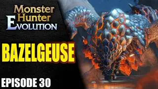 The Evolution of Bazelgeuse in Monster Hunter - Heavy Wings