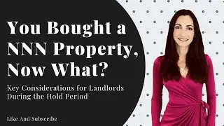 Landlord Action Items During the Hold Period