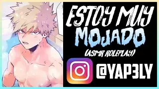 Bakugou en tu casa | ASMR Anime Español | ASMR Boku no hero | Bakugou ASMR Español