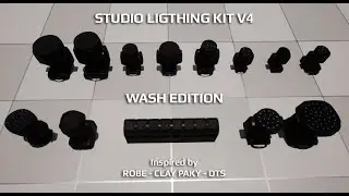 Studio Lighting Kit v4 - Wash Edition - Settings