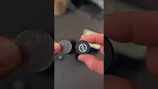 Unboxing a Coin size Wireless Microphone #unboxing #asmr #microphone #video