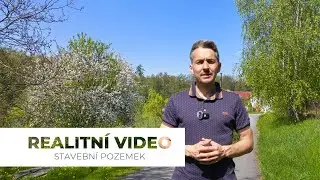 Videoprohlídka stavebního pozemku - realitní video