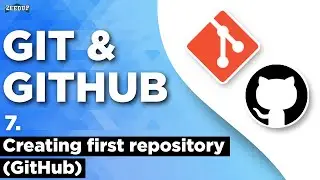Creating First Repository In GIT HUB