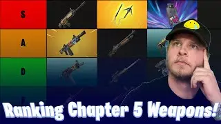 Ranking Every Chapter 5 Weapon! (Fortnite Chapter 5 Season 1 Tier List)