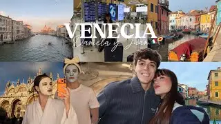 48 horas en Venecia con mi novio 💕 | Vlog en pareja 