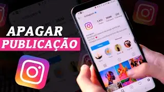 Como excluir publicação no instagram