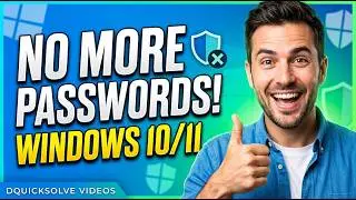 Skip Windows Password Login - Here's How