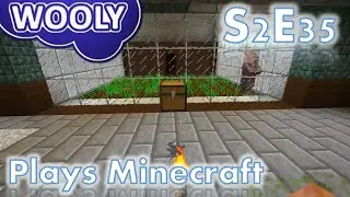 Starting the Farms - S2E35 - Wooly Plays Minecraft - Hypermine Vanilla