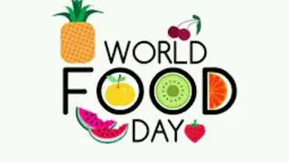 World Food Day October 16 th 2020!  Food day special video.