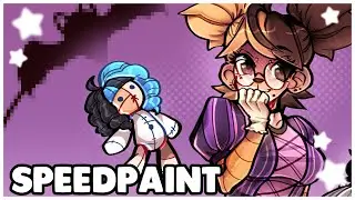 ★ A HALLOWEEN IS UPON US ★ [SPEEDPAINT]