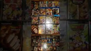 Dragonball Z Games Collection #dragonballz #dragonball #dragonballsuper