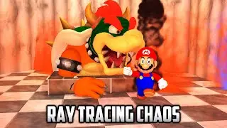 ⭐ Super Mario 64 PC Port - Ray Tracing Chaos Part 19