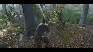 SIngle enemy combat with surrender.