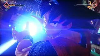 JUMP FORCE GOKU Vs ZORO #Shorts