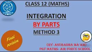 Integration practice ||BY PARTS RULE ||class 12 maths|| 