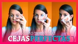 CEJAS PERFECTAS PASO A PASO | CHICA MAGENTA ♥