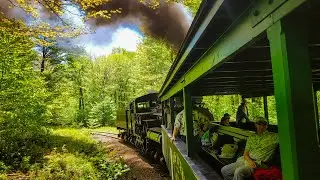 Cass Scenic Railroad - Whistling Through Spring