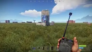 Rust Remote Tesla Coil Trap