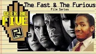 The Fast & The Furious Saga - Geek Me Five #25