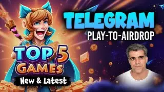 Latest Top 5 Telegram Games | Play to Airdrop | Newly launched BOTs | October 2024