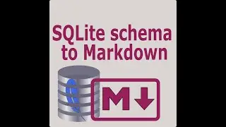 Sqlite Schema To Markdown