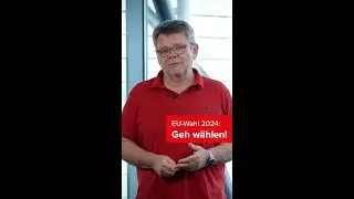 EU-Wahl 2024: Geh wählen!
