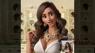 Caricatura animada en 3d (joyerías)