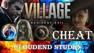 RESIDENT EVIL VILLAGE CHEATS + WINTER EXPANSION, MERCENARIES MODE, TRAINER, MODS, CODE, ITEMS EDITOR