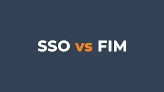 Federated Identity Management vs SSO (Single Sign-On) - Explained Simply