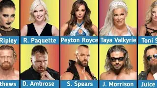 WWE And AEW Wrestlers Who Are Married to Each Others