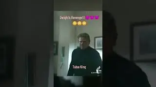 Dwight's Revenge!!! 👿👿 