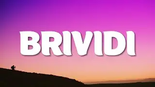 Mahmood, BLANCO - Brividi (Sanremo 2022) | (Lyrics/Testo)