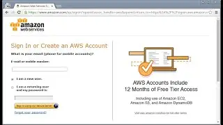 How to Create AWS Account ? - AWS Management Console |  Sign In to the Console