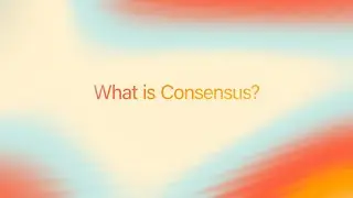 What is consensus?