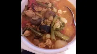 Main courses: Belgian sausage & chicken stew