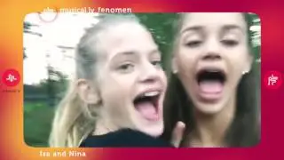 Isa and Nina Musical.ly | BFF Musical.lys Compilation