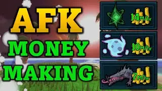 3 AFK Money Making Methods for RuneScape 3