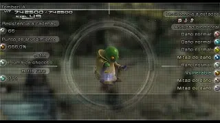 #finalfantasy13 combate a muerte  VS Tomberi