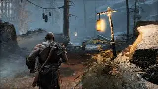 God of War - PC benchmark scene - Native 4K & DLSS Quality - Ultra Quality Settings