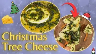 Christmas Tree Cheeses