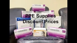 PPE Nitrile Gloves Face Masks Gowns Caps and Show Covers