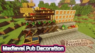 СРЕДНИЕ ВЕКА. Neoelfeo's Medieval Pub Decoration. ОБЗОР МОДОВ #61