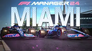 F1 Manager 24 DID SOMEBODY SAY RACE WIN?' ALPINE REBULD #31