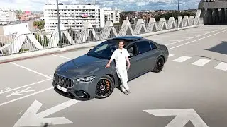 2025 Mercedes AMG S63 | Driving Impressions