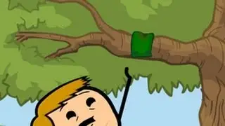 Stuck - Cyanide & Happiness Shorts