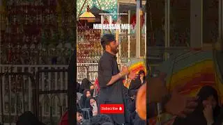 Mir Hassan Mir In Karbala #shia #mirhasanmir #karbala #viralshorts
