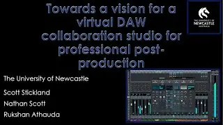 Towards a vision for a virtual DAW collaboration studio for professional music post-production