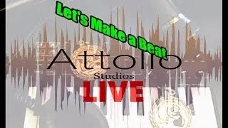Let's Make a Fire Hip-Hop Trap Rap Beat from Scratch - Live Beat Making Session